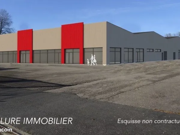 Local 365 m² Limoges