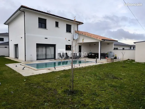 Maison 4 pièces 117 m²