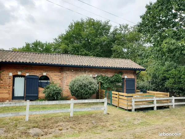Location annuelle maison meublee 2 chambres