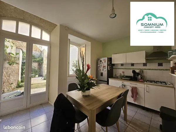 Maison de ville 4 pièces 78 m²