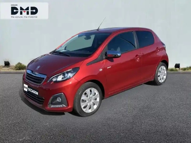 Peugeot 108 vti 72 style s&amp;s 4cv 5p