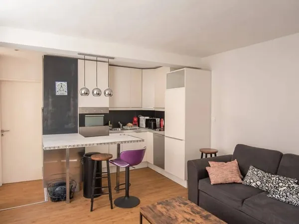 Appartement 2 pièces 34 m²