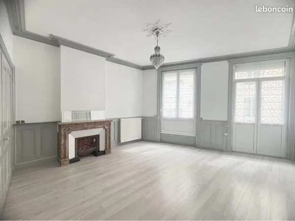 Grand appartement F4 centre ville