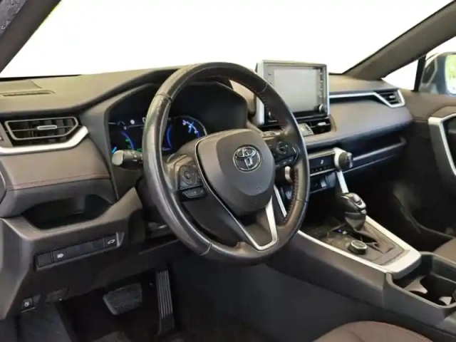 Toyota Rav4 2.5 hybride rechargeable 306ch design awd-i my22 — photo 15