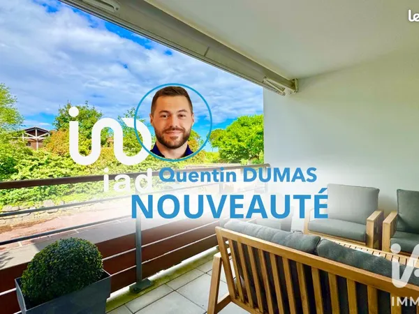 Appartement 3 pièces 62 m²