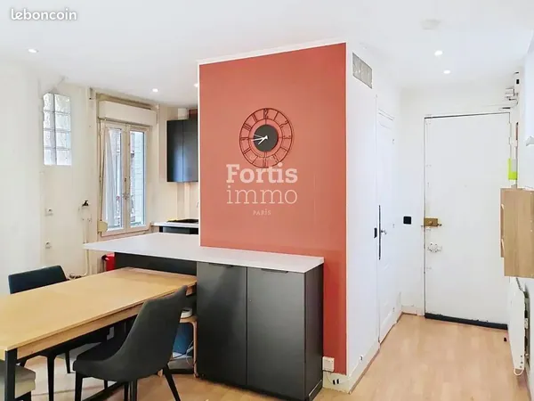Appartement 2 pièces 35 m²
