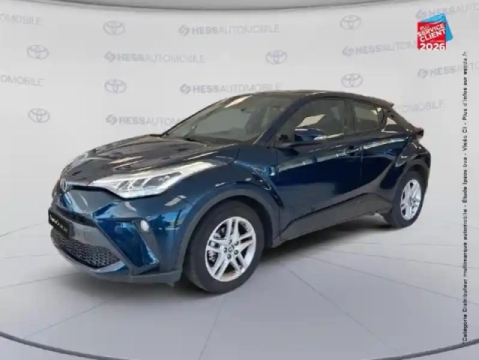 Toyota C-Hr 2.0 hybride 184ch dynamic ultimate e-cvt