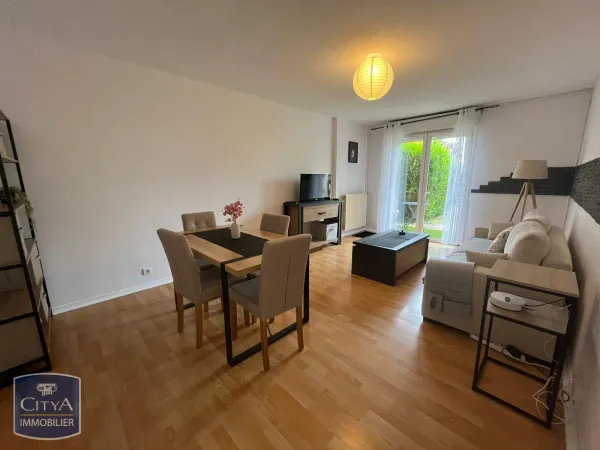 Appartement 3 pièces 61 m²