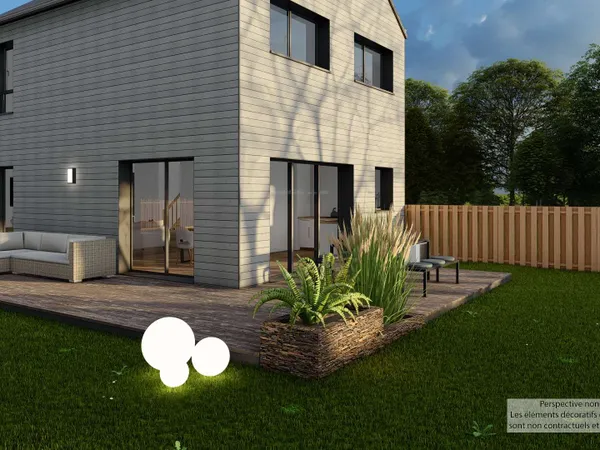Maison 4 pièces 89 m²