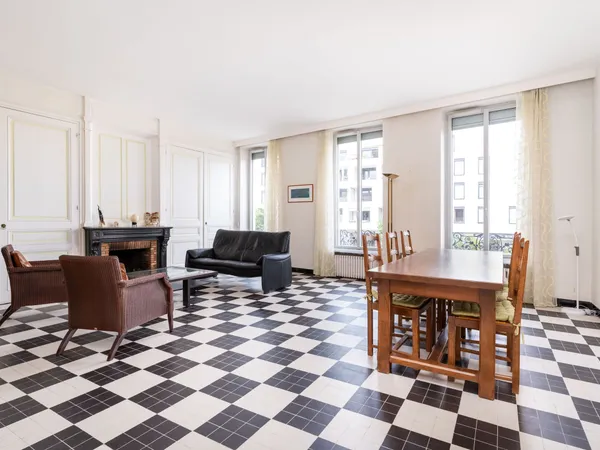 Vends - Appartement T4 - Garage - Parc arboré