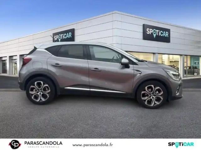Renault Captur 1.6 e-tech hybride rechargeable 160ch initiale paris -21b — photo 4