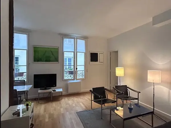 Appartement meublé 2 pièces (43m2)