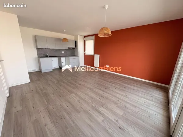Appartement 3 pièces 64 m²