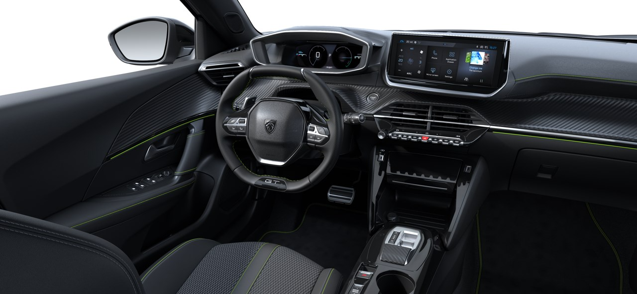 Peugeot 2008 Hybrid 145 e-DCS6 — photo 7
