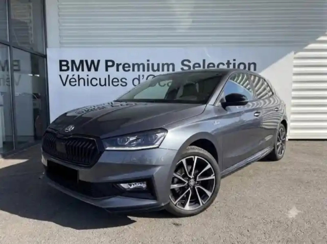 Skoda Fabia 1.0 tsi 95ch monte carlo