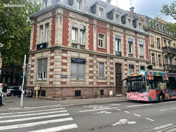 Immeuble 475 m²