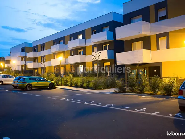 Appartement 3 pièces 55 m²