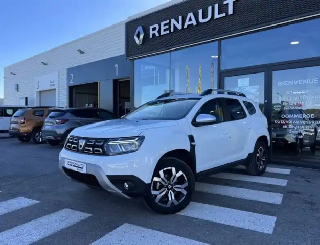 Dacia Duster ii prestige + eco-g 100 4x2 — photo 1