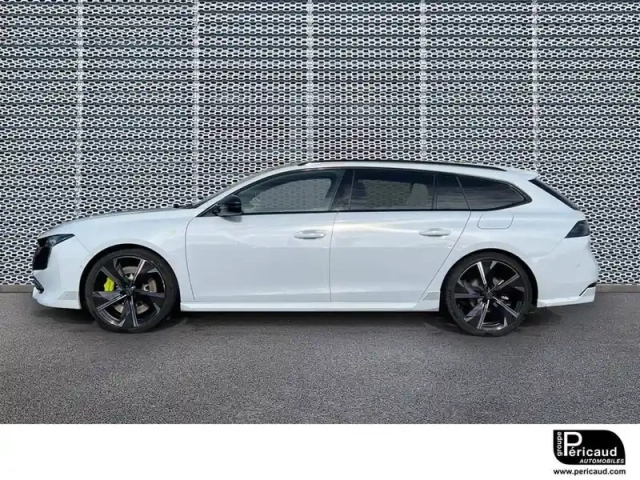 Peugeot 508 sw hybrid4 360 e-eat8 peugeot sport engineered — photo 41