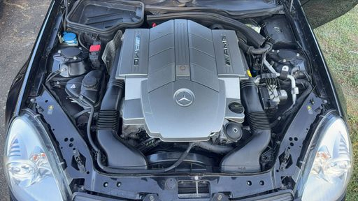 Mercedes Classe SLK 171 5.4i v8 360 - 55 Amg – 2007 – 96521 km – Essence – Boîte Automatique — photo 34