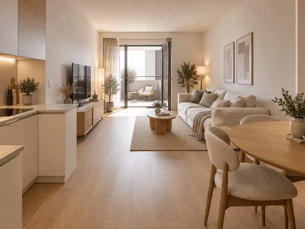 Appartement 2 pièces 52 m²