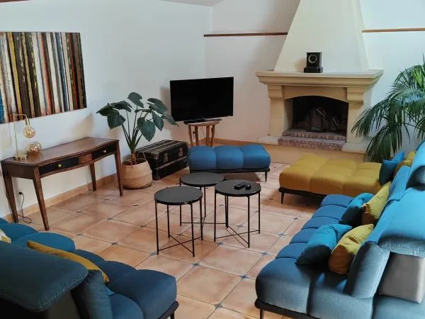 Charmante maison avec terrain