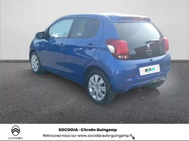 Peugeot 108 vti 72 style s&amp;s 4cv 5p — photo 7