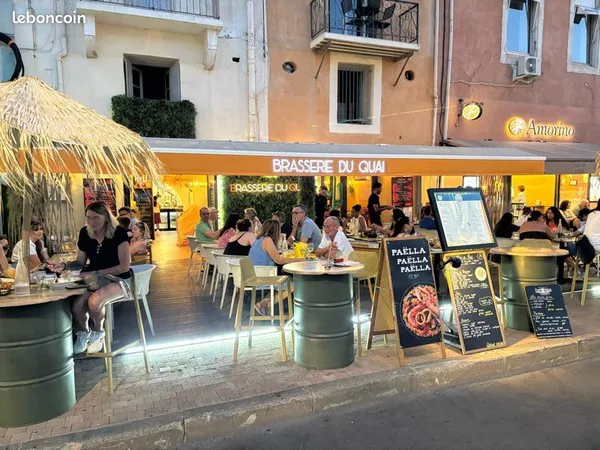 Restaurant brasserie quai de la marine