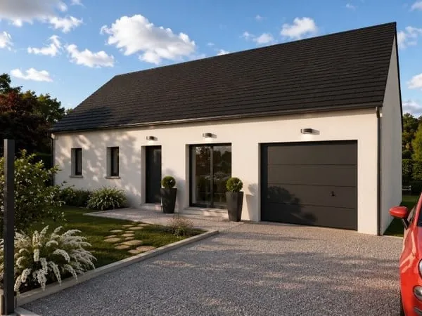 Maison 4 pièces 80 m²