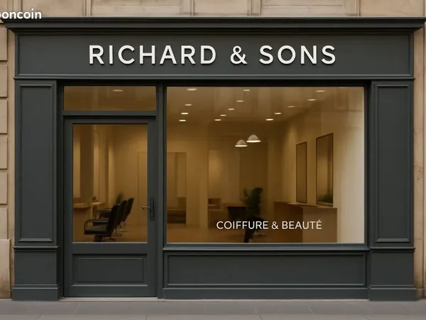 Fonds de commerce esthétique 75 m²