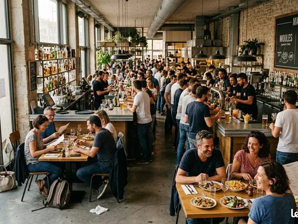 Fonds de commerce restaurant, bar 450 m²