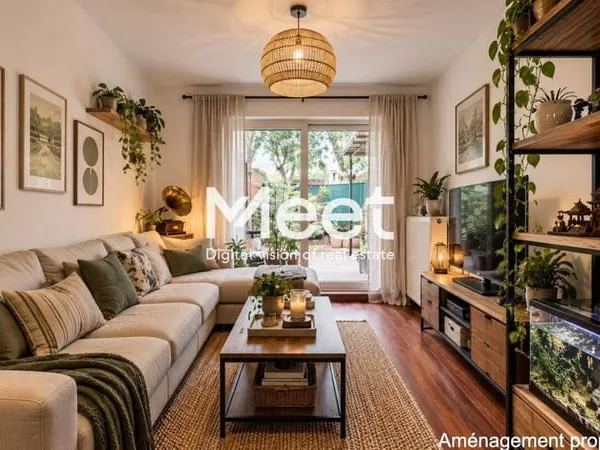 Appartement 2 pièces 41 m²