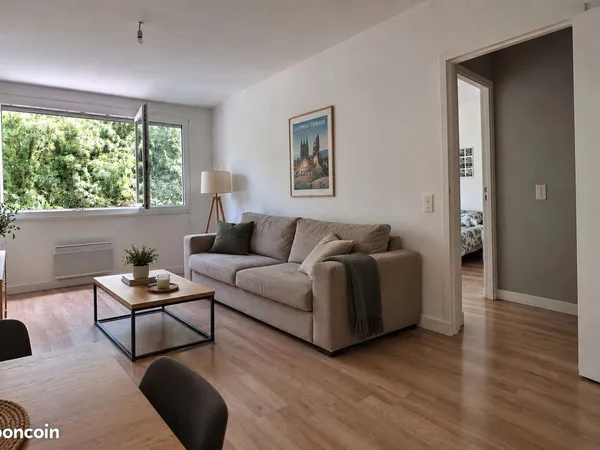 Appartement 2 pièces 42 m²