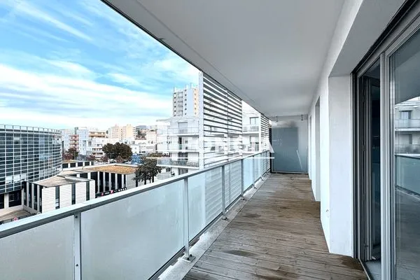 Appartement 3 pièces 59 m²