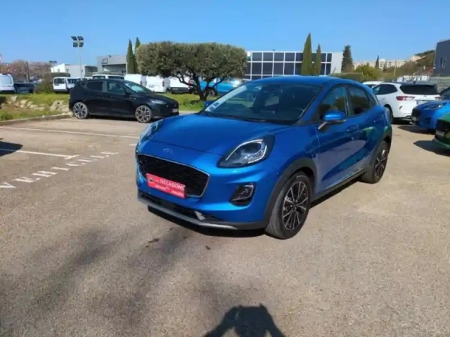 Ford Puma 1.0 flexifuel 125ch s&amp;s mhev titanium
