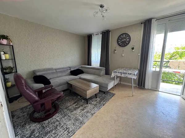 Appartement 4 pièces 71 m²