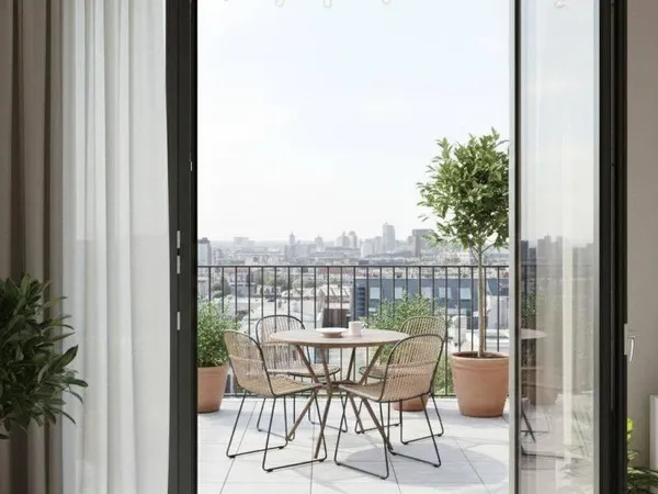 Appartement 3 pièces 58 m²