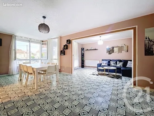 Appartement 4 pièces 108 m²