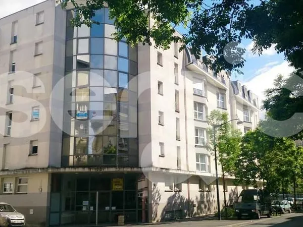 Appartement Location Orléans 1p 18m² 460€