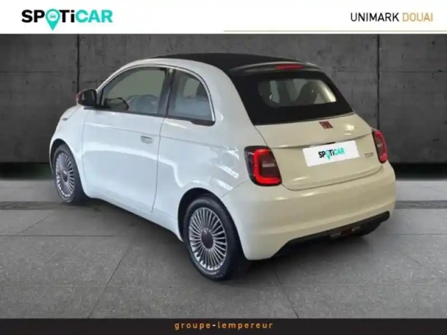 Fiat 500 c e 95ch (red) my23 — photo 4