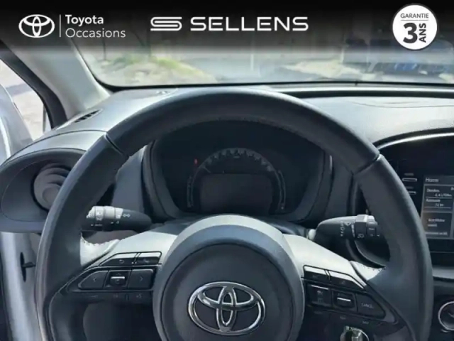 Toyota Aygo X 1.0 vvt-i 72ch dynamic s-cvt — photo 13