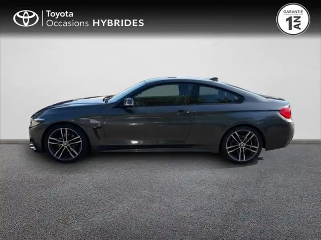 Bmw Serie 4 série 4 coupé 420ia 184ch m sport euro6d-t — photo 3