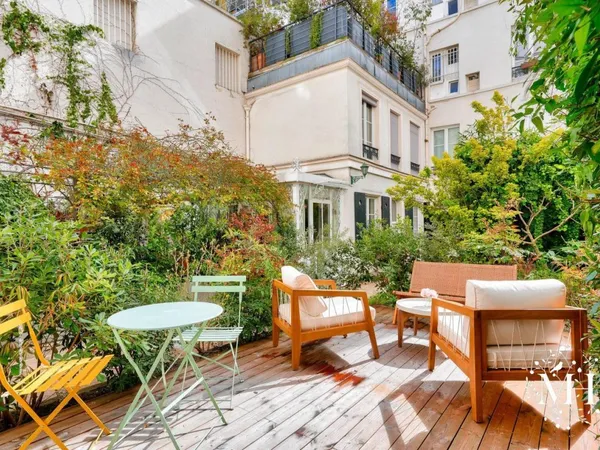 Vends maison ancienne - 80 m² - 3 pièces, 2 chambres - Paris