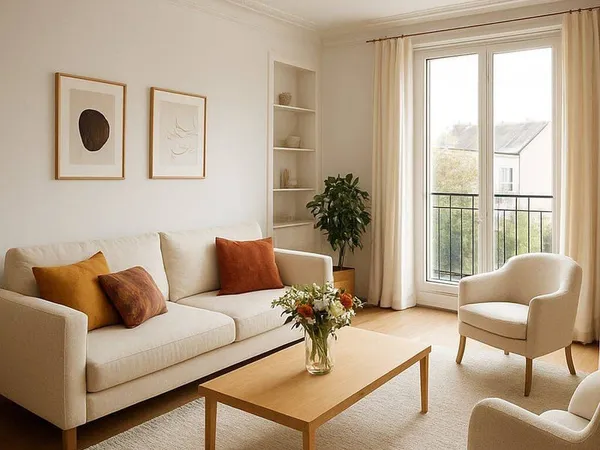 Appartement 3 pièces 59 m²