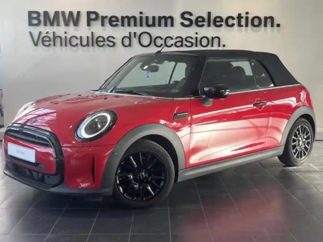 Mini Mini cabrio cooper 136ch edition premium plus bva7