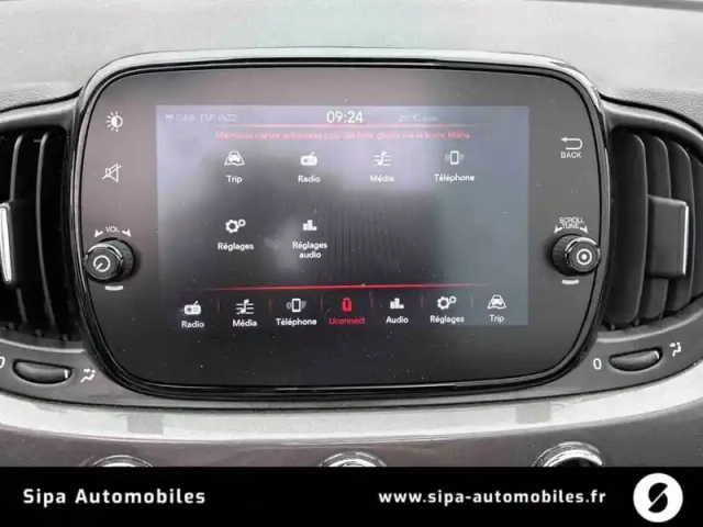 Fiat 500 c 1.0 70 ch hybride bsg s/s — photo 16