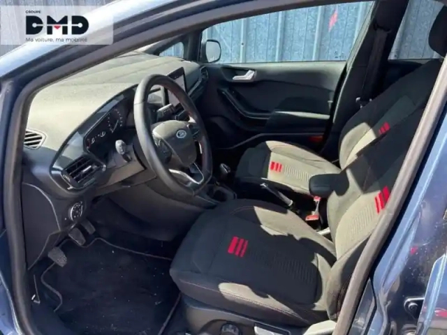 Ford Fiesta 1.0 flexifuel 95ch st-line 5p — photo 9