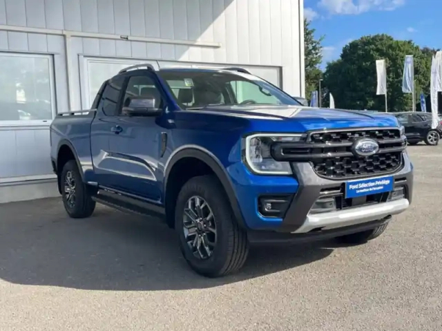 Ford Ranger pick-up 2.0 ecoblue 205ch stop&amp;start super cab wildtrak e-4wd bva10 — photo 12