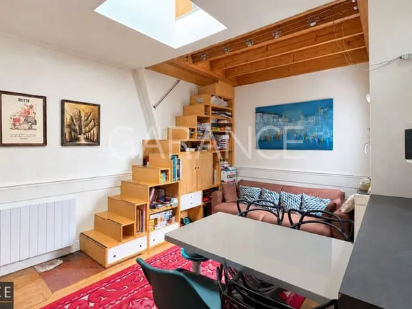 Appartement 3 pièces avec MEZZANINE - 7ème et DERNIER ÉTA