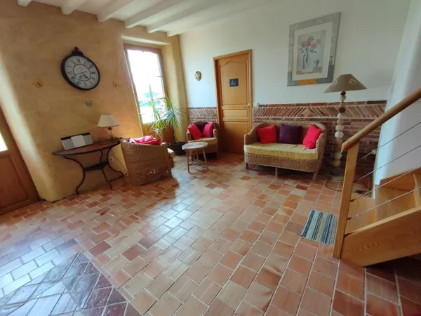 Vends maison spacieuse